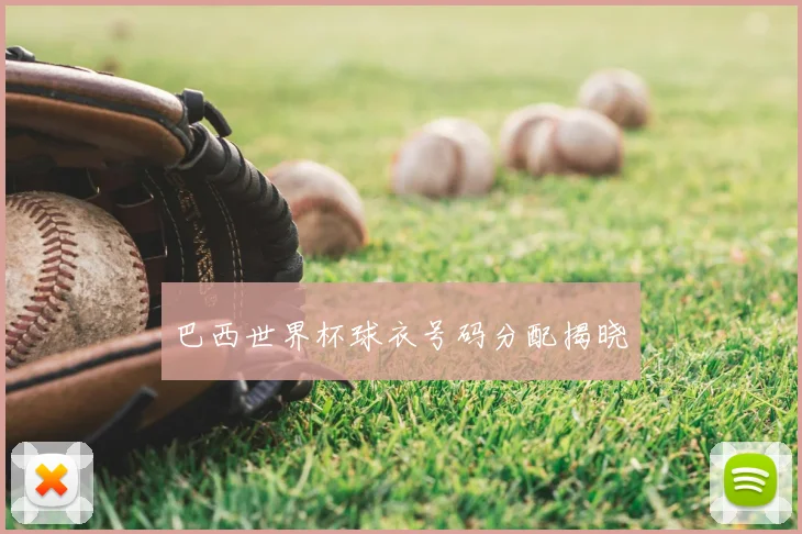 巴西世界杯球衣号码分配揭晓