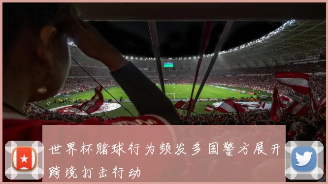 世界杯赌球行为频发多国警方展开跨境打击行动