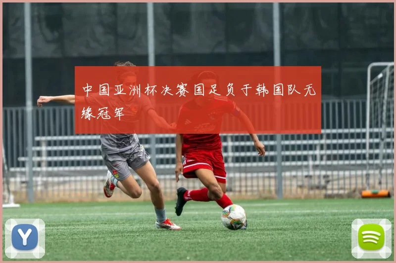 中国亚洲杯决赛国足负于韩国队无缘冠军