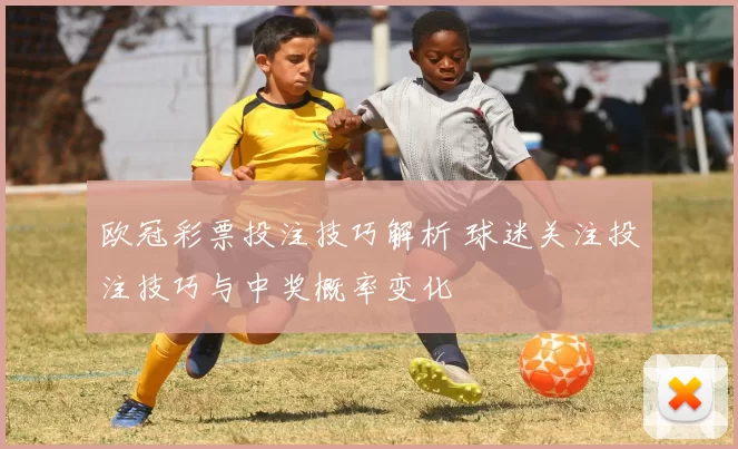 欧冠彩票投注技巧解析 球迷关注投注技巧与中奖概率变化